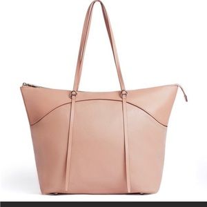 NWT Rebecca Minkoff Signature Zip Top Tote